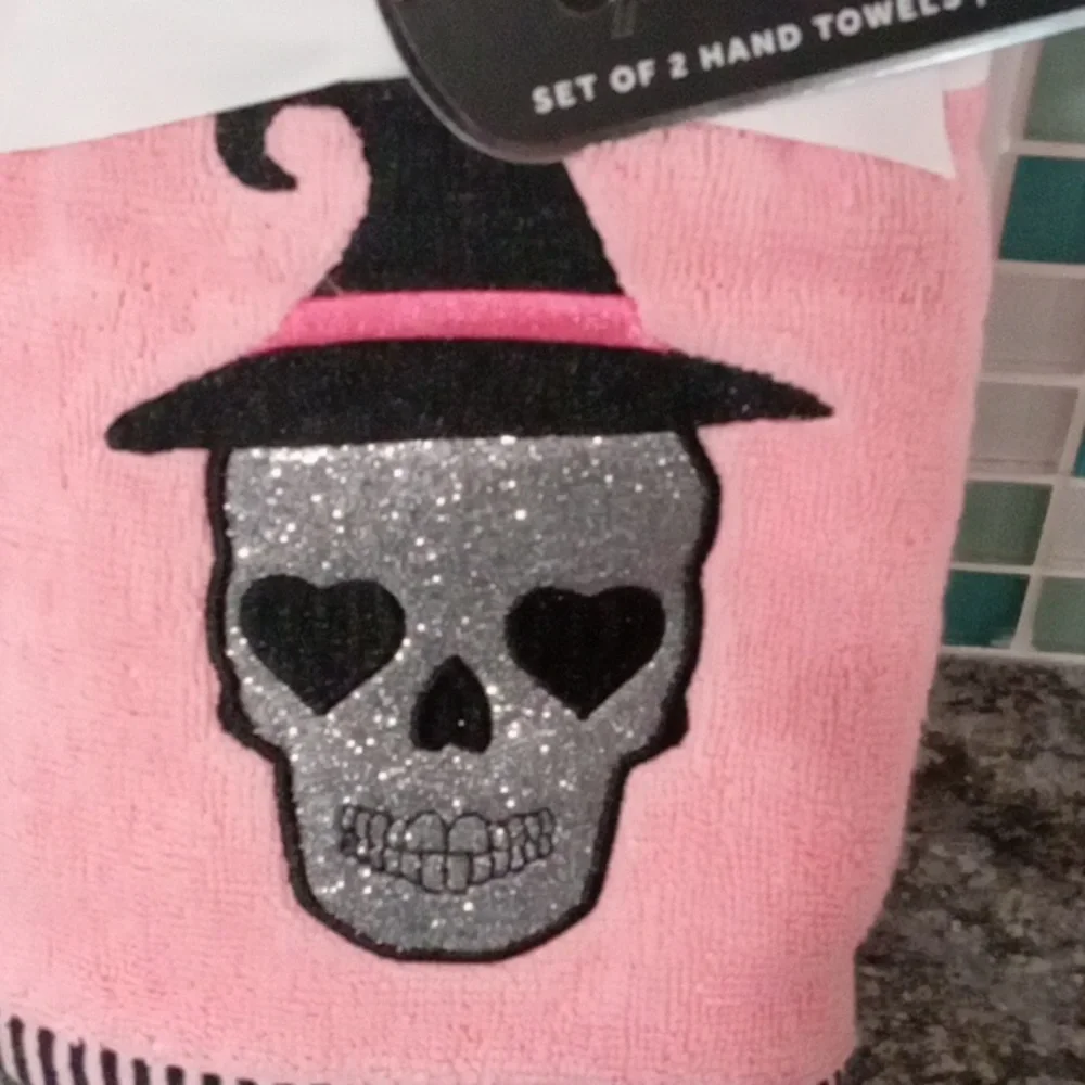 Halloween hand towel set 🩷